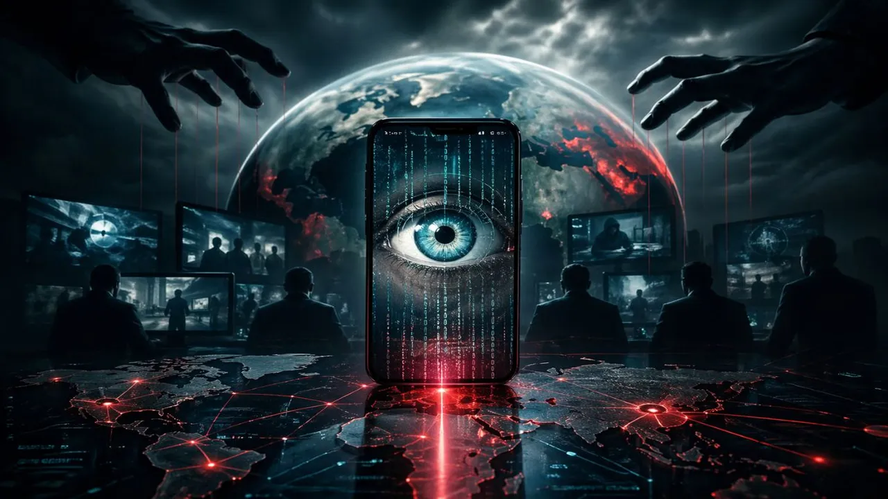 تقرير بريطاني: 100 دولة تستخدم برامج تجسس متطورة قادرة على اختراق هاتفك